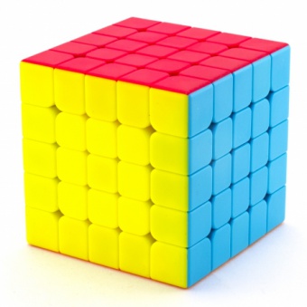 5x5x5 QiYi MoFangGe QiZheng S микс