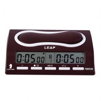 Часы шахматные Leap