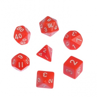кубики игральные