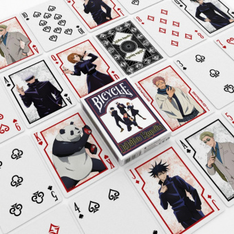 Карты Bicycle Jujutsu Kaisen