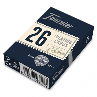 Карты Fournier 26 Bridge Size