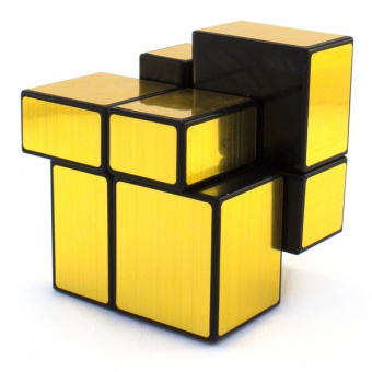 2x2x2 QiYi Mirror Cube золото