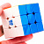 3x3x3 MoYu Weilong v10 M 20-magnet Ball Core UV (Spring)