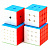 Набор MoYu Meilong 2x2, 3x3, 4x4, 5x5