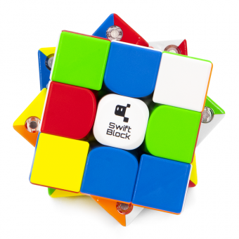 3x3x3 GAN Swift Block Magnetic