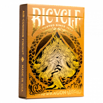 Карты Bicycle Gold Dragon Premium
