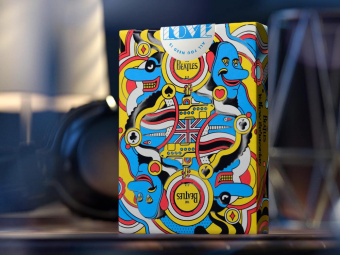 Карты Theory 11 Yellow Submarine