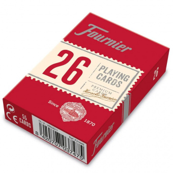 Карты Fournier 26 Bridge Size