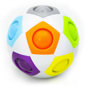 12-Hole Rainbow Ball Yuxin