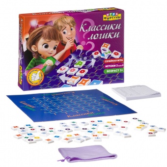 Настольная семейная игра «Классики логики»