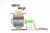 Брелок 3x3x3 MoFangJiaoShi 30 mm Брелок 3x3x3 MoFangJiaoShi 30 mm