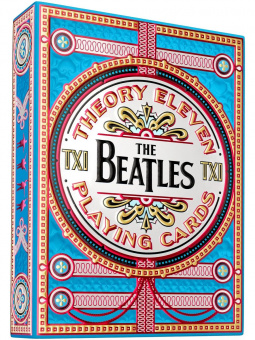 Карты Theory 11 The Beatles Blue