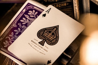 Monarchs - Theory 11 Royal Edition Purple