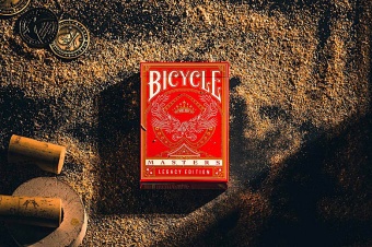Bicycle Shadow Masters Legacy red
