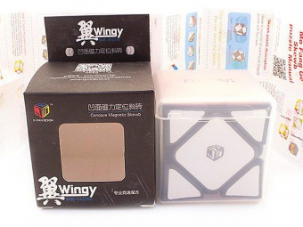 QiYi MoFangGe X-man Wingy Skewb черный