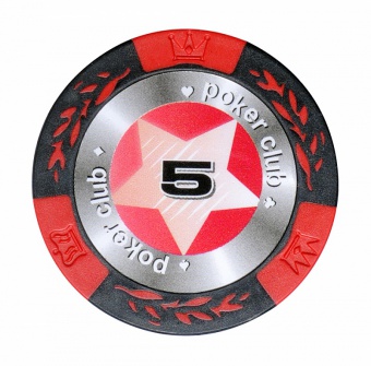 Набор для покера Black Stars на 100 фишек