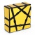 1x3x3 YJ Ghost Cube золото