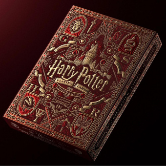 Карты Theory 11 Harry Potter Deck - Red