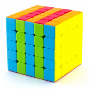 5x5x5 QiYi MoFangGe QiZheng S микс