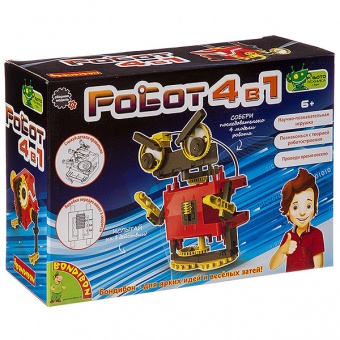 РОБОТЫ 4 в 1 Bondibon