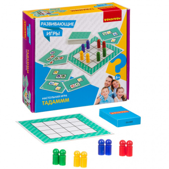 Настольная игра "ТАДАМММ"
