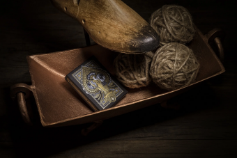Карты Theory 11 Tycoon Black