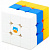 3x3x3 Gan MG3 Rainbow Lite