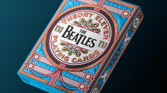 Карты Theory 11 The Beatles Blue
