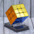 3x3x3 Shaolin Popey Golden Magnetic Cube 3x3x3 Shaolin Popey Golden Magnetic Cube