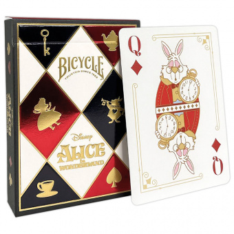 Карты Bicycle Disney Alice in Wonderland