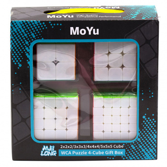 Набор MoYu Meilong 2x2, 3x3, 4x4, 5x5