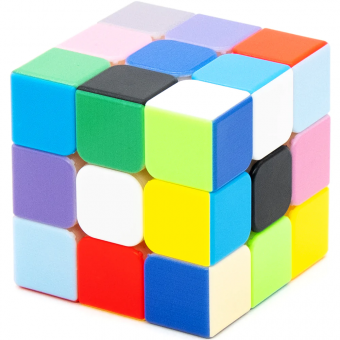 Calvin's Puzzle 3x3x3 Sudoku Challenge Cube v6