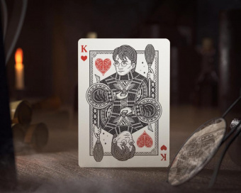 Карты Theory 11 Harry Potter Deck - Red