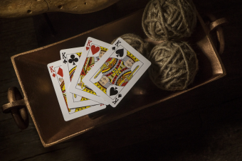 Карты Theory 11 Tycoon Black