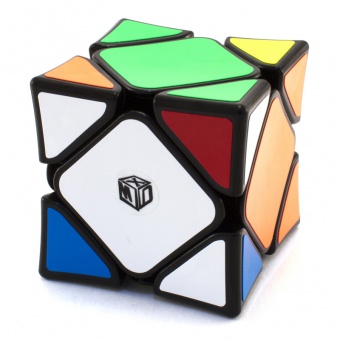 QiYi MoFangGe X-man Wingy Skewb черный