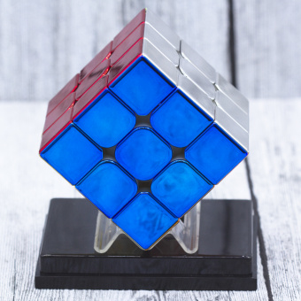 3x3x3 Shaolin Popey Golden Magnetic Cube