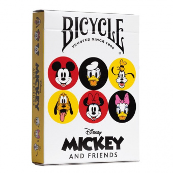 Карты Bicycle Disney Mickey & Friends