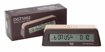 Часы шахматные электронные DGT 1002