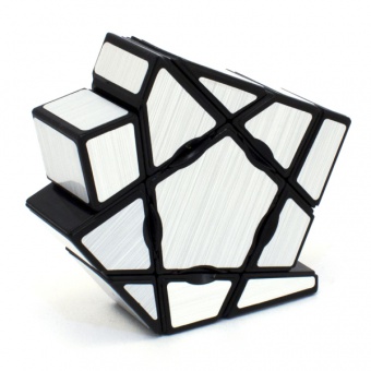 1x3x3 YJ Ghost Cube серебро