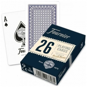 Карты Fournier 26 Bridge Size