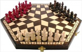 Играем в шахматы втроем