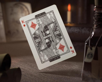 Карты Theory 11 Harry Potter Deck - Red
