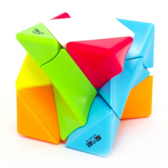 QiYi Twisty Skewb Cube микс