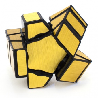 1x3x3 YJ Ghost Cube золото