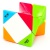 QiYi Twisty Skewb Cube микс QiYi Twisty Skewb Cube микс