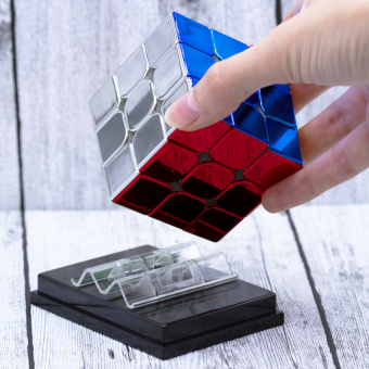3x3x3 Shaolin Popey Golden Magnetic Cube