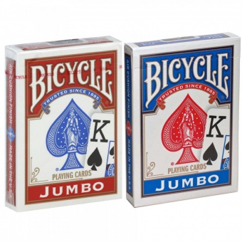 Карты Bicycle Jumbo (крупный индекс)