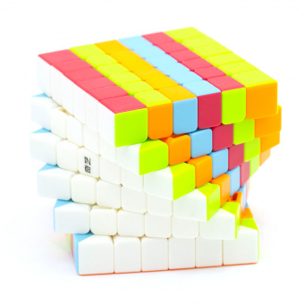 6x6x6 QiYi MoFangGe QiFan (S) v2
