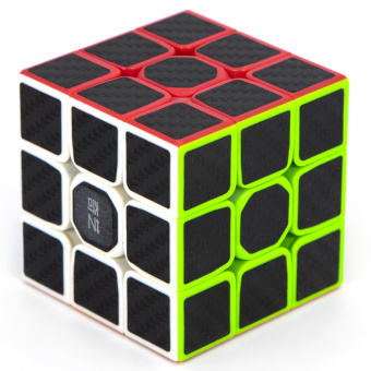 3x3x3 QiYi Warrior S Carbon