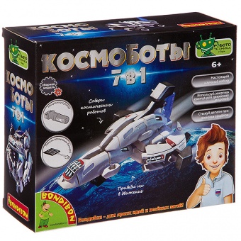 Космоботы 7 в 1 Bondibon